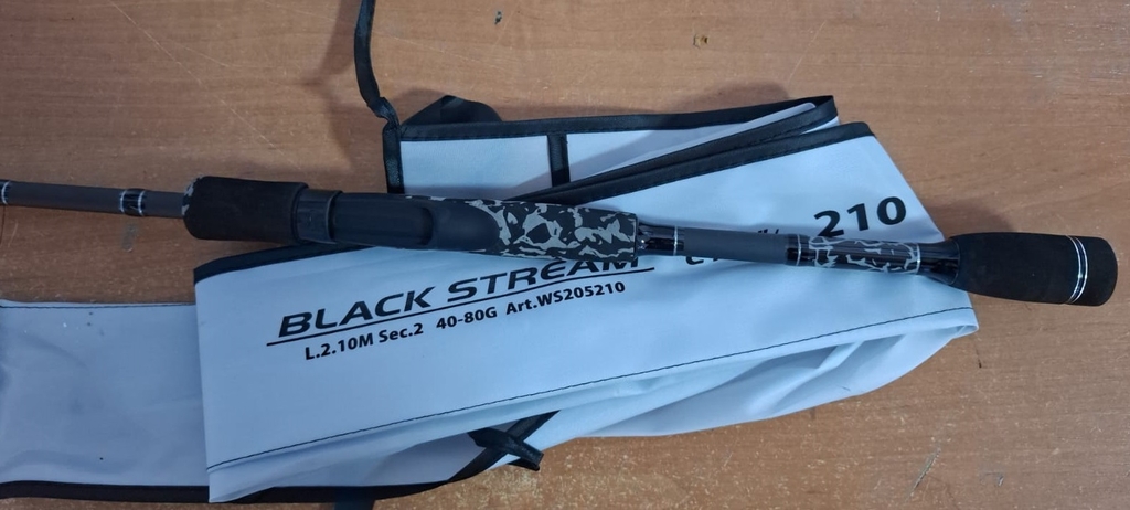 Спиннинг штекер BlackStream, 205210, 40-80гр, 2,10м