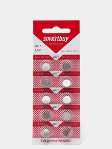 AG7 SmartBuy BL10 (395A/LR926 бат-ка для часов) (10/100)