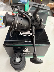 Катушка HiShark, доп. шпуля, 12+1 подш., байтран., YJ3000