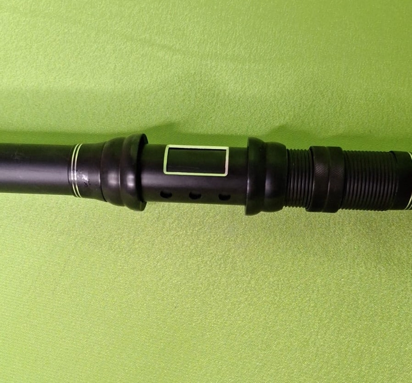 Спиннинг телескоп DRAGON KomandorFish 100-200гр TL-240, 2,4м