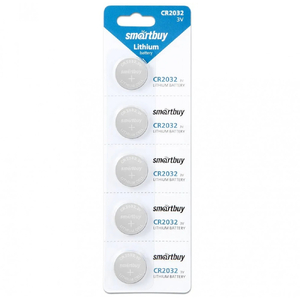 CR2032 Smartbuy BL5 Lithium 3V (5/100)