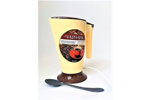 Электрочайник 0,5л "Минутка", 220V, цвет микс