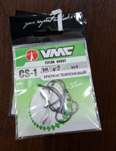 Крючок VMC CS-1, тефлон., №2 (10)
