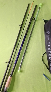 Спиннинг штекер FishingMaster Feeder, 3 вершинки, 60-180гр, 3,6м