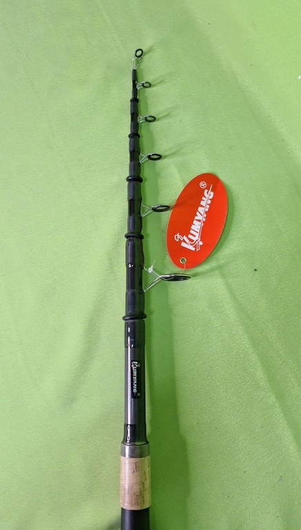 Спиннинг YD TeleCarp, carbon, 60-120гр, 3,6м