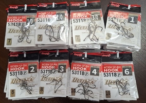 Крючок ULTIMA HOOK, 53118, #1/0 (10)