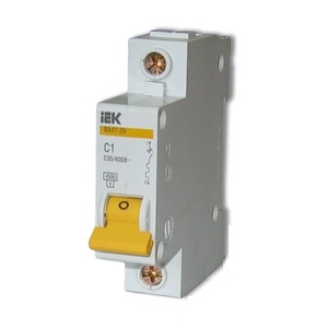 Автомат IEK модульный 1п, 16А, 4,5кА, ВА47-29 KARAT (MVA20-1-016-C) (12)