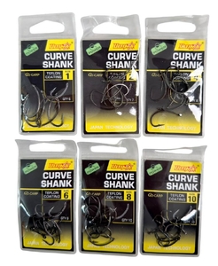 Крючки ULTIMA Carp тефлон Curve Shank #1 (10)