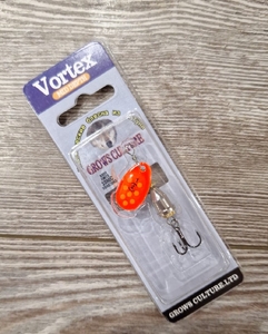 Блесна Vortex Grows Culture 1/3OZ (10гр) цвет 011 (20)