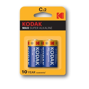 LR14 Kodak MAX C BL2 Alkaline 1.5V (2/20/200)