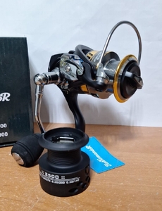 Катушка Komandor 5.5:1, 13+2 подшип., LT3000