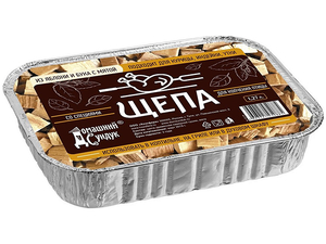 Щепа "Домашний Сундук" для копчения МЯСА с специями в лотке (бук с чабрецом) 1,27л ДС-255 (16)
