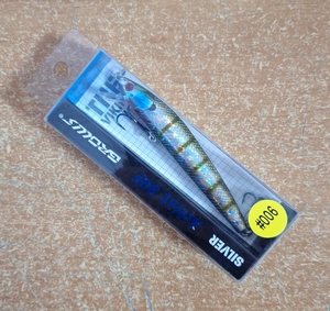Воблер Viking Silver L-Minnow 70S, 8гр, 70мм, 0,3-1м, #006