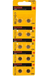 AG1 Kodak (364) LR621,LR60 BL10 часовая (10/100/1000)