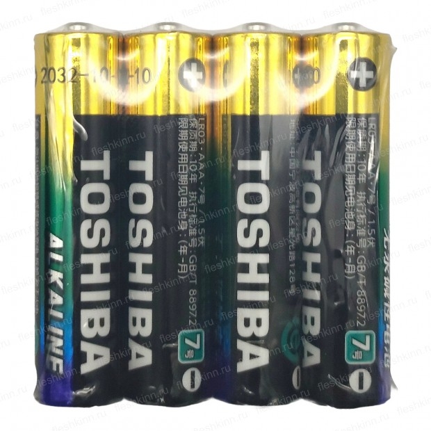 LR6 Toshiba AA, щелочная, BOX40, 15AU-2IB40, (40/120/480)