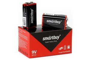 6F22 SmartBuy Крона Shrink Heavy Duty 9V (10/400)