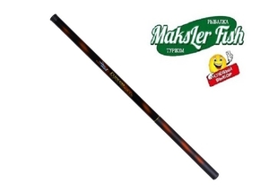 Удилище маховое Princess mini тест 10-30 гр, композит, б/к, 6,3м