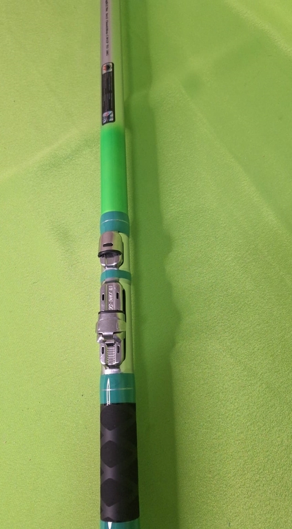 Спиннинг телескоп Kaida PoweFiber Thump до 100гр, (357-350), 3,5м