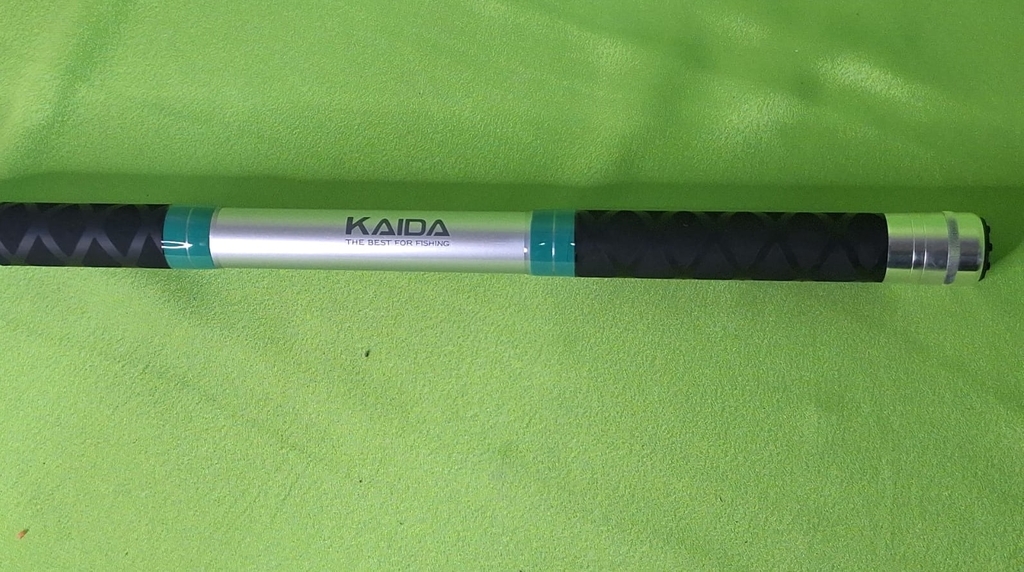 Спиннинг телескоп Kaida PoweFiber Thump до 100гр, (357-350), 3,5м