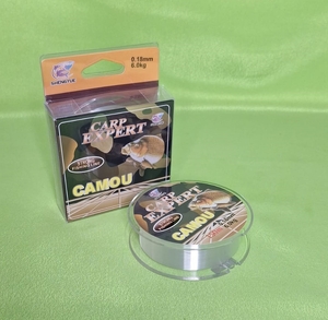 Леска CARP EXPERT, 150 м, прозрачная 0,40мм (10)