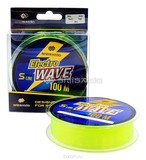 Леска "Shii Saido" Electro wave, 150 м, 0,148мм, test-1,72 кг, желтая. SSE150-0,148