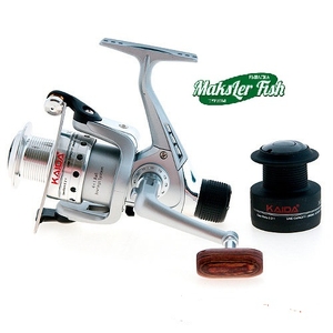 Катушка Kaida MDR 3000A 3+1 подшипник, 2 шпули