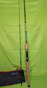 Спиннинг штекерный 2,7м Alivio Medium 7-21гр, DX270