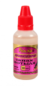 Ароматизатор Fish.Ka, 30мл, мотыль (3/12) (233)