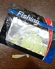 Силикон Fishing рыбка прозрачн 10шт, 6,5см