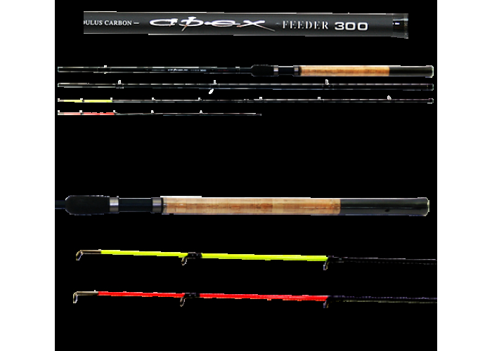 Удилище фидерное штекерное EastShark APEX feeder 70-130 г 3,0 м