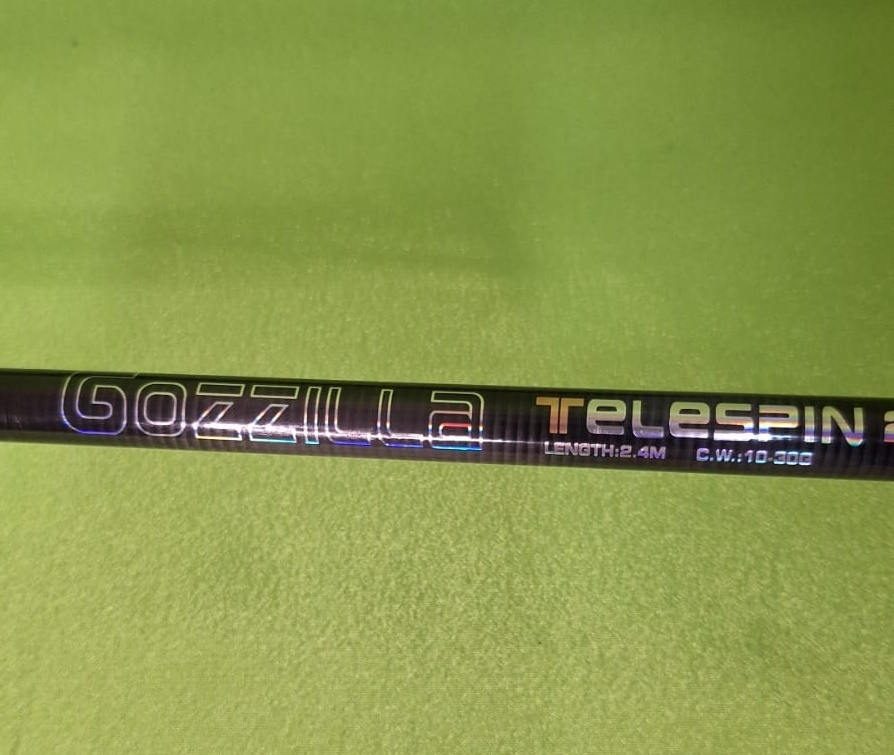 Спиннинг телескоп Gozzilla Telespin, 10-30гр, 2,7м