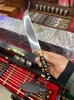 Нож разделочный Узбекистан оригинал, рельсовая сталь ШХ15, чехол