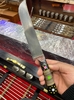Нож разделочный Узбекистан оригинал, рельсовая сталь ШХ15, чехол