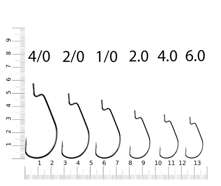 Крючки OWNER Offset worm 5 шт, 5115 №3 (10)