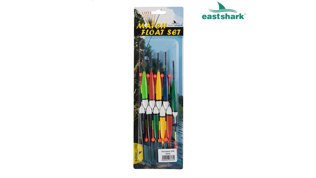 Поплавок East Shark (кратно 5шт) # 046 - 3 гр (30946)
