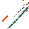Спиннинг Kaida телескоп, Carbon SURF Beach Hunter, 100-250гр, 4,5м