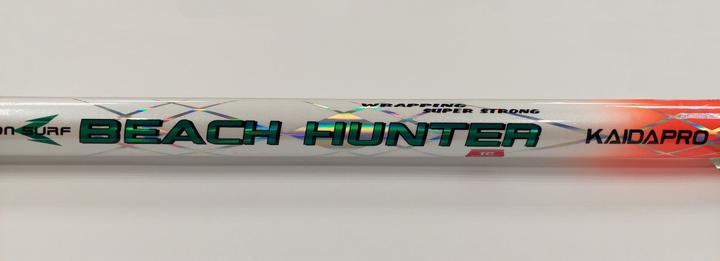 Спиннинг Kaida телескоп, Carbon SURF Beach Hunter, 100-250гр, 4,5м