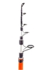 Спиннинг Kaida телескоп, Carbon SURF Beach Hunter, 100-250гр, 4,5м
