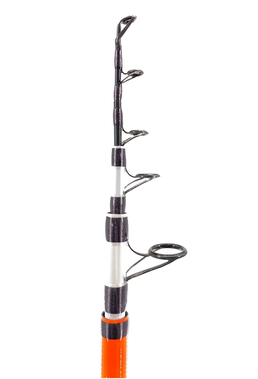 Спиннинг Kaida телескоп, Carbon SURF Beach Hunter, 100-250гр, 4,5м