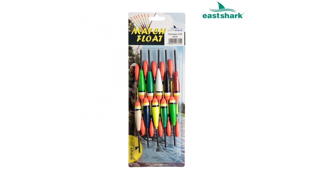 Поплавок East Shark (кратно 10шт) # 038 - 3 гр.(30938)