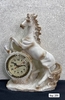 Часы настольные, фигурные, 21*26см, белое (6032)