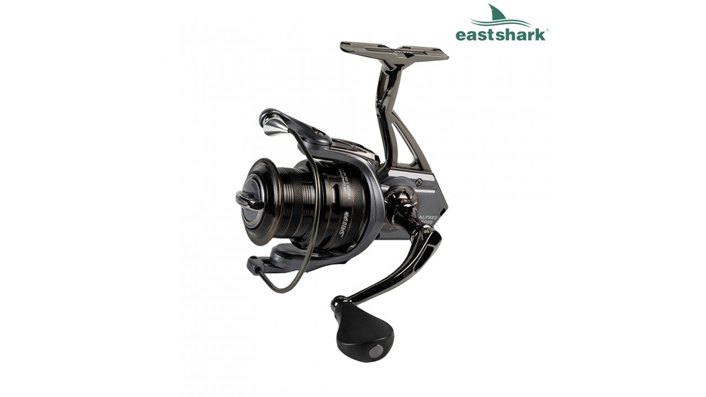 Катушка EastShark Alfred 4000, 8+1 подш, 5,1:1,  задн фрикц (99224)