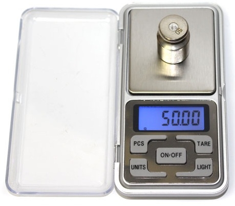 Весы ювелирные, электронные, MH-100 (от 0,01г до 100г) (1/25)