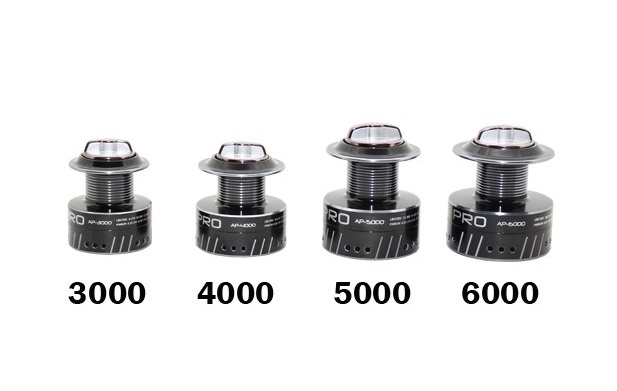 Катушка AP 6000 передний фрикцион 9+1 подшипник (2210070)