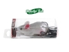 N-MP76-26-17, Мышь-незацепляйка Namazu MOUSE с лепестками, 76 мм, 26 г, цвет 17, крючок-двойник 2/0