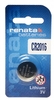 CR2016 Renata BL1 Lithium 3V (5/10/300)