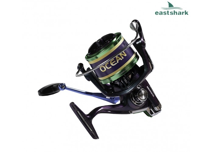 Катушка Eastshark Ocean 9000 не боится соленой воды (30359)