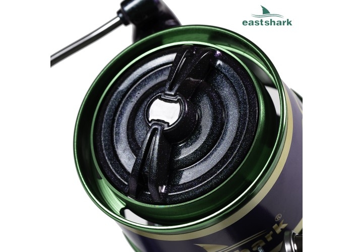 Катушка Eastshark Ocean 9000 не боится соленой воды (30359)