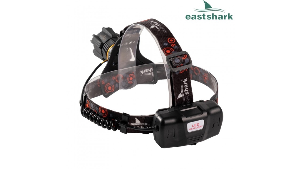 Фонарь налобный аккумуляторный EastShark A-9 P160