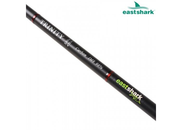 Удилище карповое штекерное 3-х частное EastShark NEW TRINITY 3.5 lb 3.9 м (4217713)